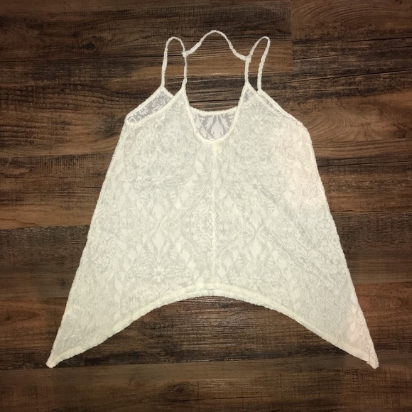 Velvet Patterned Tank Top - Picture 2 of 3